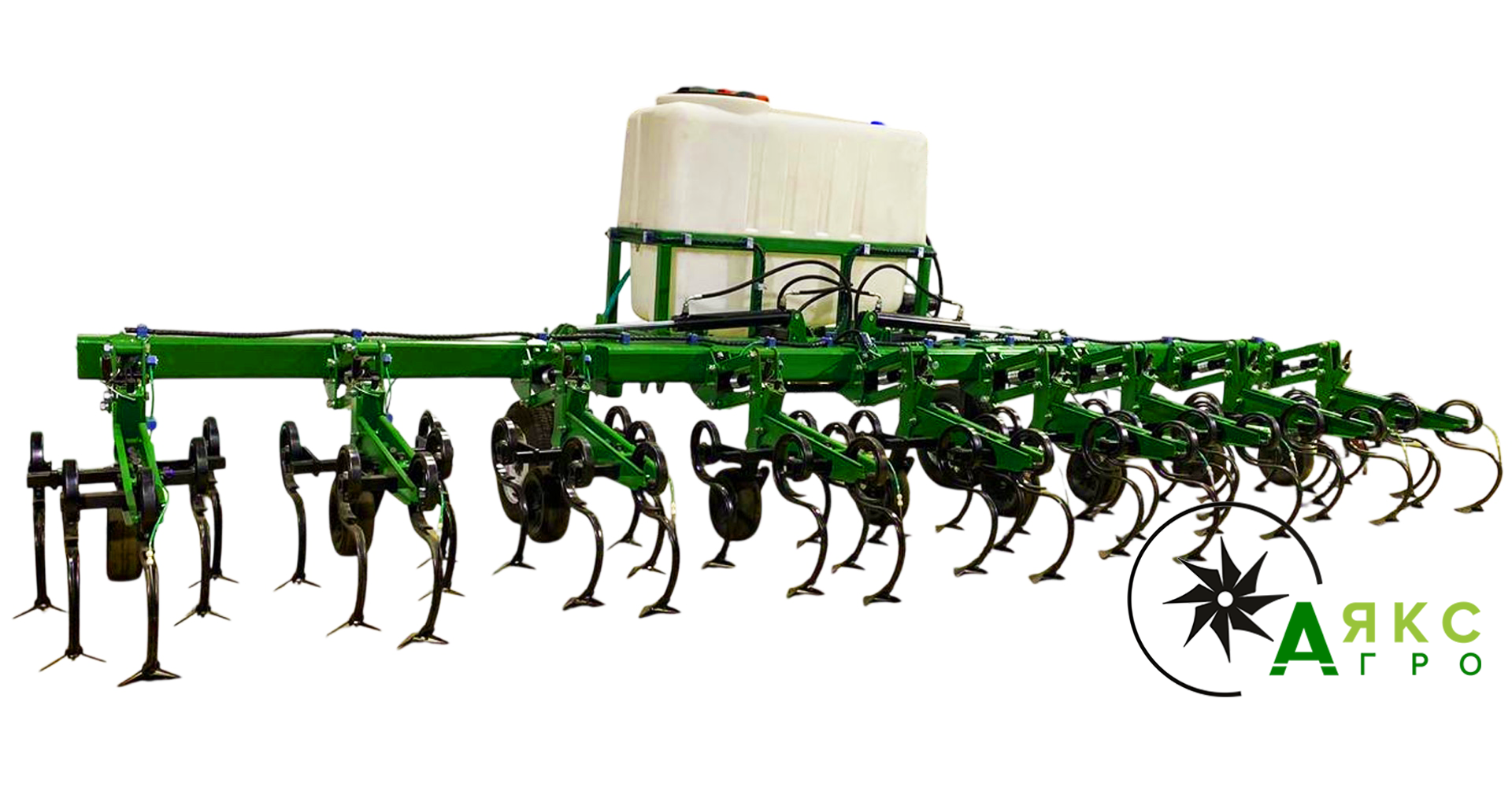 Inter-row cultivators