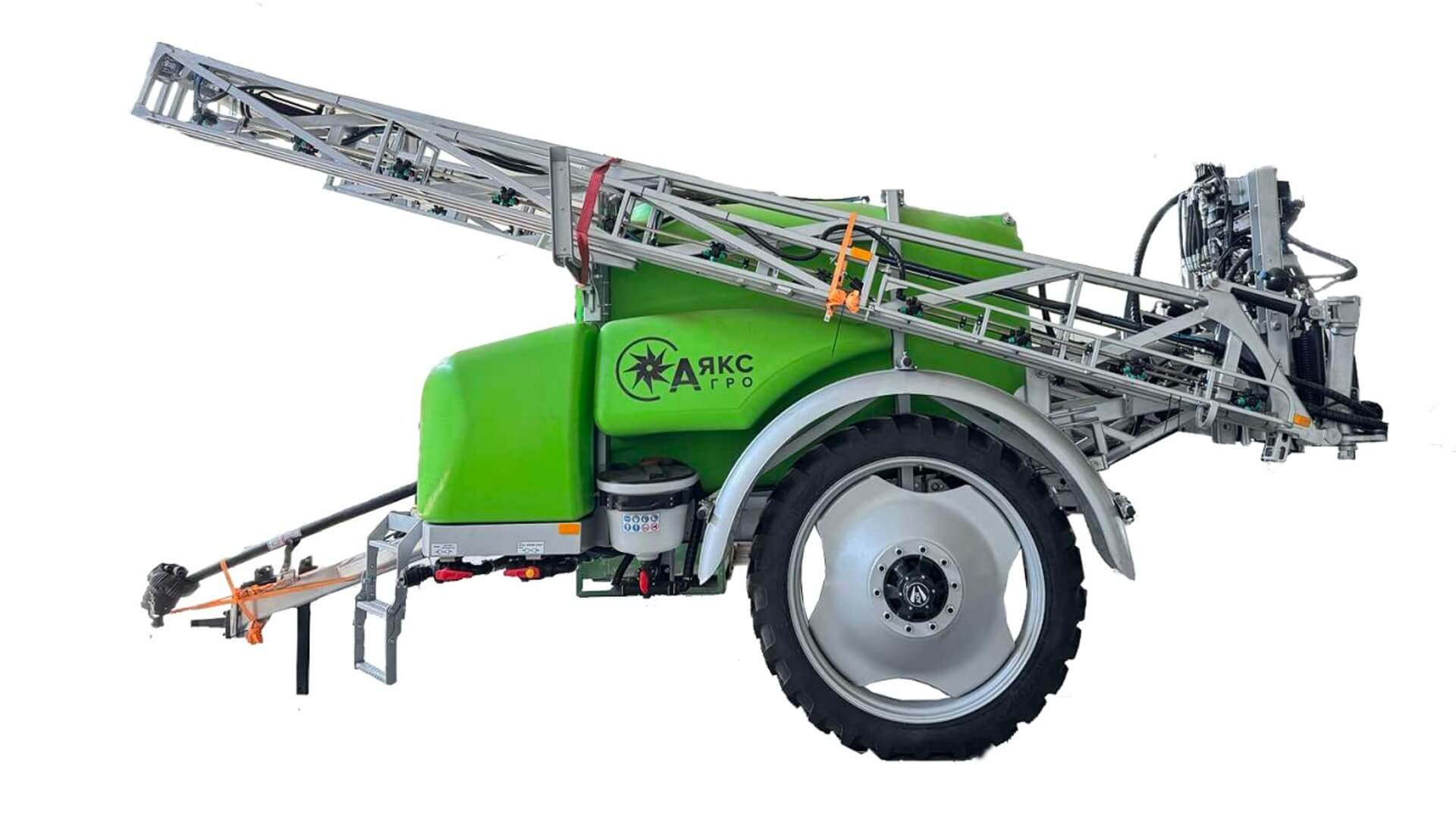 Опрыскиватель прицепной 