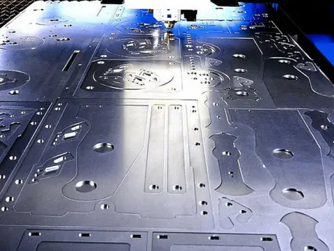 Лазерна різка металу - 2