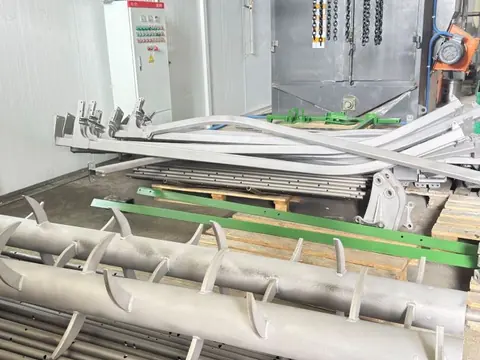 Дробоструминна обробка металу - 22