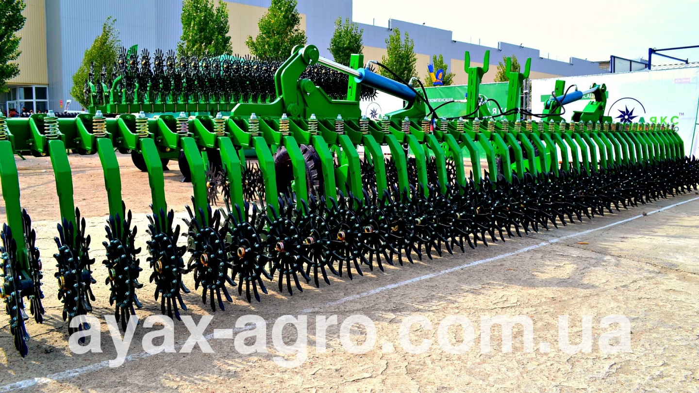 Rotary Harrow 9m Premium (Hitch-mounted)