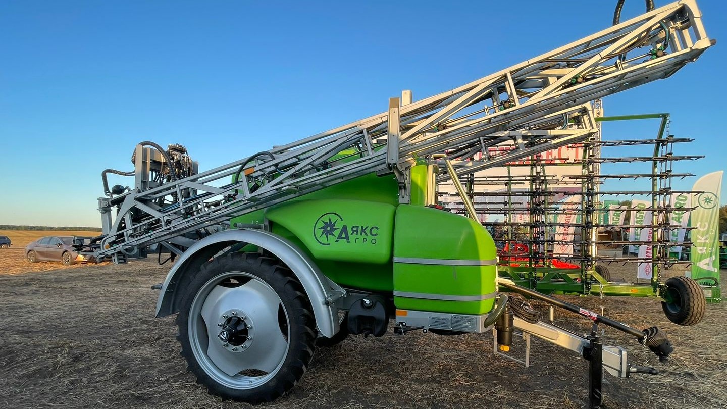 Обприскувач причепний 24м Стандарт